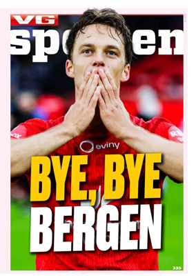 Cover of VG Sporten