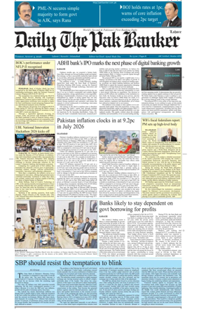 Cover of The Pak Banker