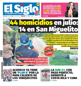 Cover of El Siglo