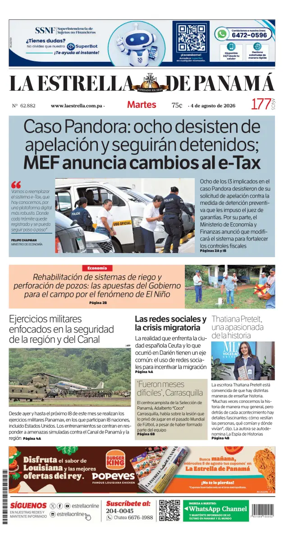 Cover of La Estrella de Panama