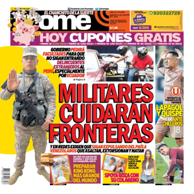 Cover of Diario Trome