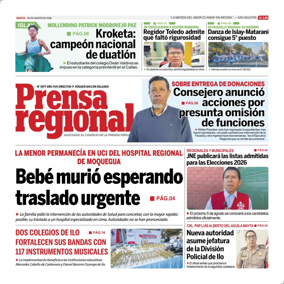 Cover of Prensa Regional