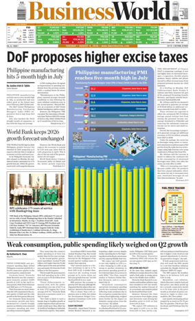 Cover of Business World