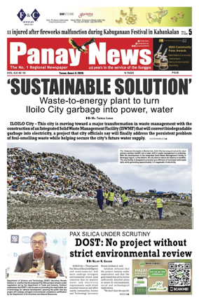 Cover of Panay News