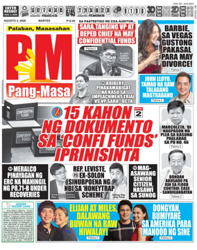Cover of PM Pang-Masa