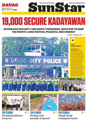 Cover of Sun.Star Davao