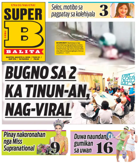 Cover of SuperBalita Cebu