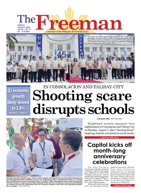 Cover of The Freeman