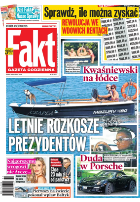Cover of Fakt