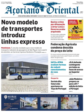 Cover of Acoriano Oriental