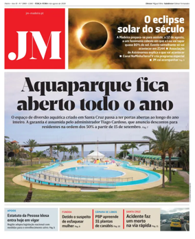 Cover of Jornal Madeira
