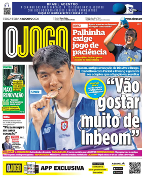 Cover of O Jogo