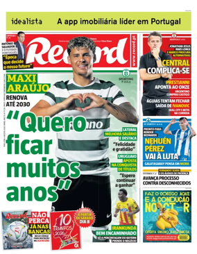 Cover of Record (Portugal)