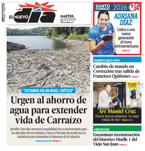 Cover of El Nuevo Dia
