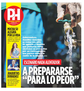 Cover of Primera Hora