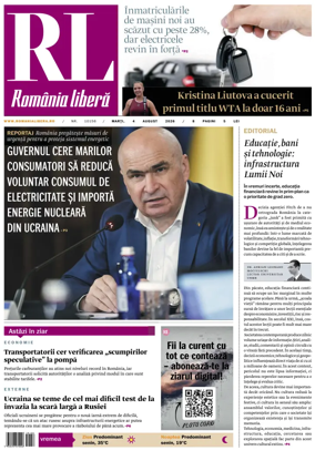 Cover of Romania Libera