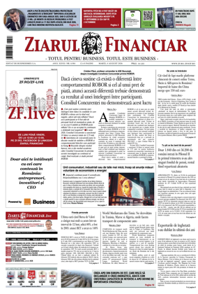 Cover of Ziarul Financiar
