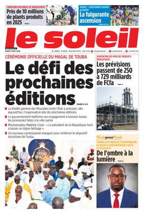 Cover of Le Soleil