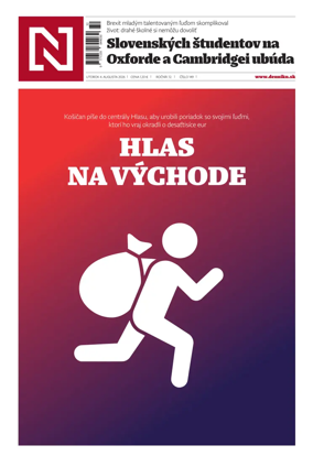 Cover of Dennik N
