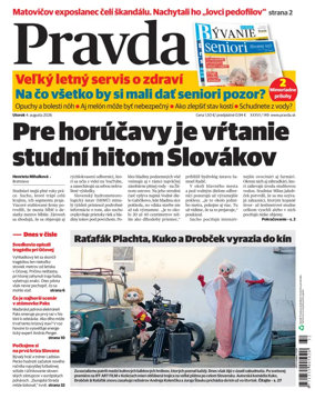 Cover of Pravda