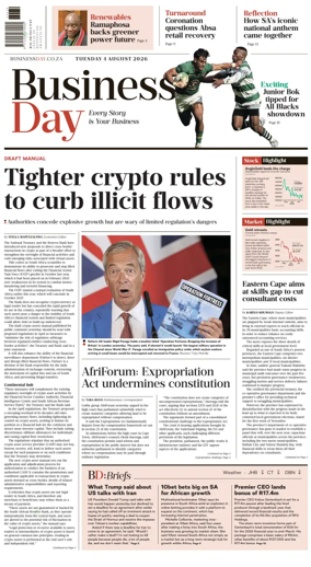 Cover of Business Day