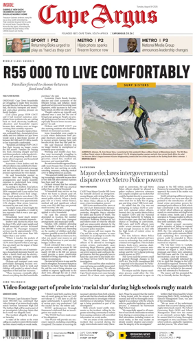 Cover of Cape Argus