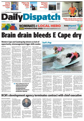 Cover of Daily Dispatch