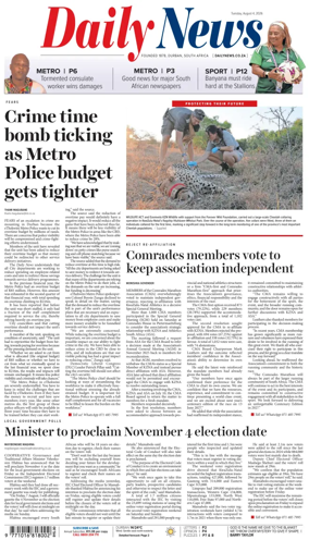 Cover of Daily News