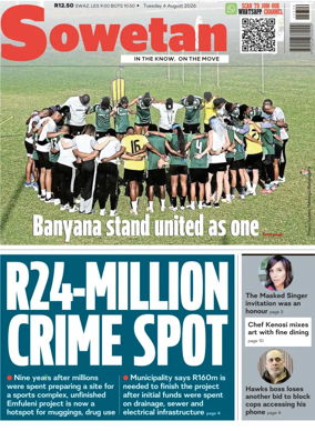 Cover of Sowetan