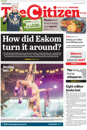 Cover of The Citizen (Gauteng)