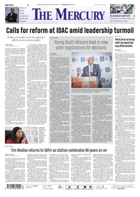 Cover of The Mercury