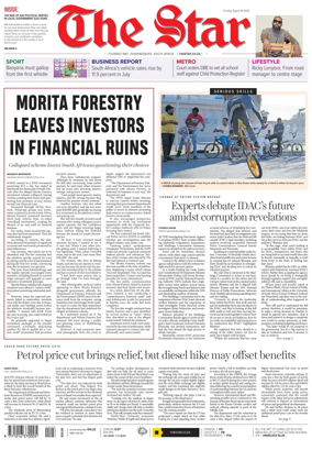 Cover of The Star Late Edition