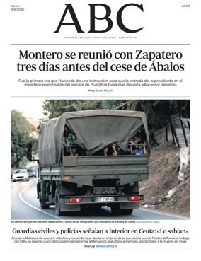 Cover of ABC Castilla y Leon