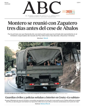 Cover of ABC Sevilla