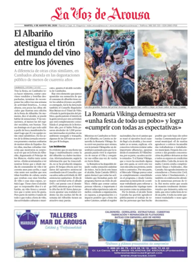 Cover of Arousa local
