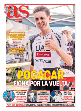 Cover of AS (Valencia)