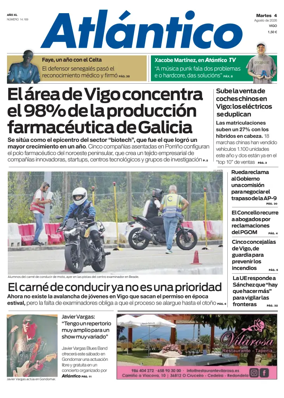 Cover of Atlantico