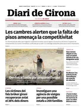 Cover of Diari de Girona
