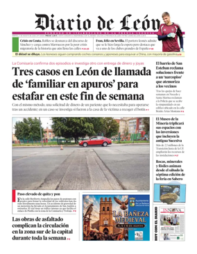Cover of Diario de Leon