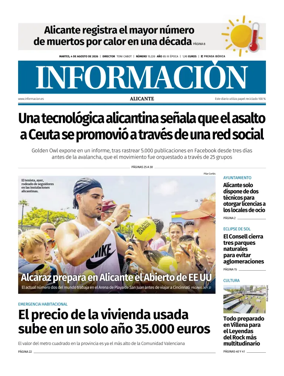 Cover of Diario Informacion
