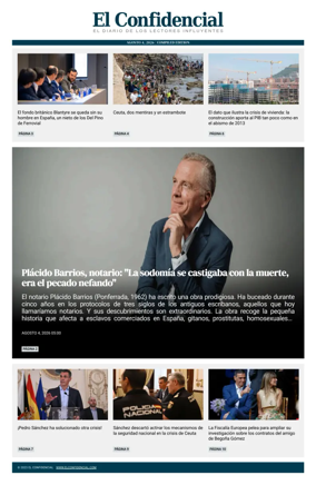 Cover of El Confidencial