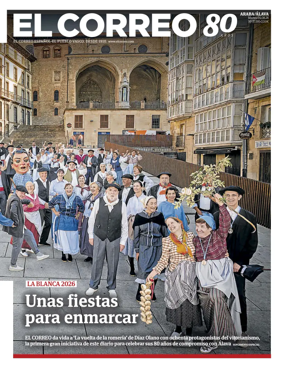 Cover of EL Correo (Alava)