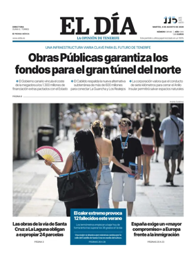 Cover of El Dia