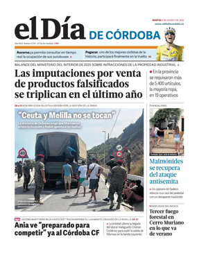 Cover of El Dia de Cordoba