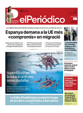 Cover of El Periodico - Catala