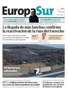 Cover of Europa Sur