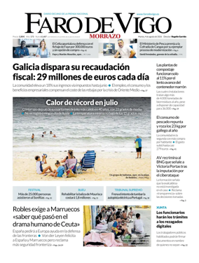 Cover of Faro de Vigo (O Morrazo)