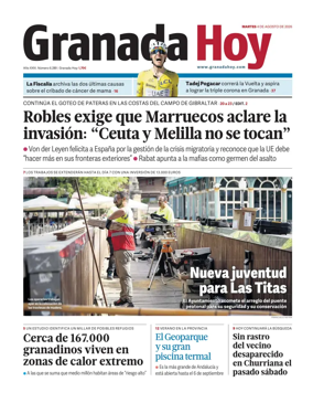 Cover of Granada Hoy
