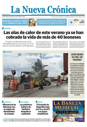 Cover of La Nueva Cronica