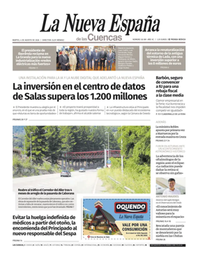 Cover of La Nueva Espana (Cuencas)